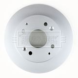 BORG & BECK Тормозной диск BBD5071