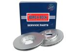 BORG & BECK Jarrulevy BBD5109