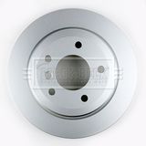 BORG & BECK Тормозной диск BBD5144