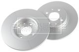 BORG & BECK Тормозной диск BBD5242