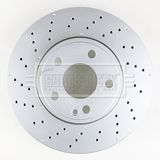 BORG & BECK Тормозной диск BBD5322