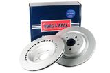 BORG & BECK Тормозной диск BBD5558