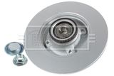 BORG & BECK Тормозной диск BBD5796S