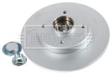 BORG & BECK Тормозной диск BBD5796S