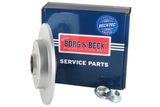 BORG & BECK Тормозной диск BBD5808S