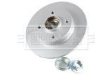 BORG & BECK Тормозной диск BBD5808S