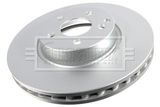 BORG & BECK Тормозной диск BBD5812S