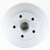 BORG & BECK Тормозной диск BBD5878S
