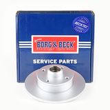 BORG & BECK Тормозной диск BBD5895S