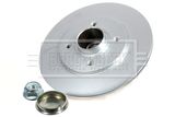 BORG & BECK Тормозной диск BBD5939S
