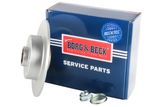 BORG & BECK Тормозной диск BBD5966S