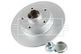 BORG & BECK Тормозной диск BBD5966S