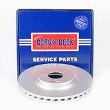 BORG & BECK Тормозной диск BBD6028S