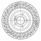 BORG & BECK Тормозной диск BBD6129S