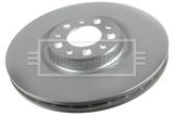 BORG & BECK Тормозной диск BBD6166S