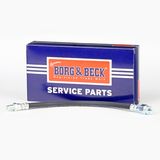 BORG & BECK Тормозной шланг BBH6958