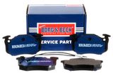 BORG & BECK Jarrupala, levyjarru BBP1097