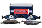 BORG & BECK Jarrupala, levyjarru BBP1118