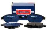 BORG & BECK Bromsbeläggssats, skivbroms BBP2287