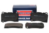 BORG & BECK Bremžu uzliku kompl., Disku bremzes BBP2290