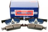 BORG & BECK Jarrupala, levyjarru BBP2407