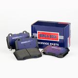 BORG & BECK Bremžu uzliku kompl., Disku bremzes BBP2433