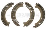 BORG & BECK Bromsbackar, sats BBS6217
