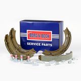 BORG & BECK Piduriklotside komplekt BBS6371
