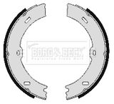 BORG & BECK Piduriklotside komplekt BBS6371