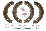 BORG & BECK Piduriklotside komplekt BBS6371