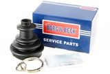 BORG & BECK Bälgar, drivaxel BCB1003