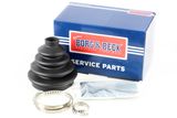 BORG & BECK Bälgar, drivaxel BCB1007