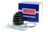 BORG & BECK Bälgar, drivaxel BCB6125