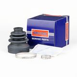 BORG & BECK Bälgar, drivaxel BCB6156