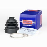 BORG & BECK Bälgar, drivaxel BCB6260