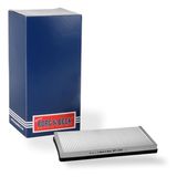 BORG & BECK Filter, kupéventilation BFC1053