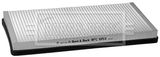 BORG & BECK Filter, kupéventilation BFC1053