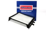 BORG & BECK Filter, kupéventilation BFC1073