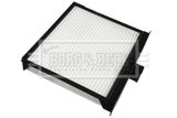 BORG & BECK Filter, kupéventilation BFC1073
