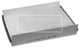 BORG & BECK Filter, kupéventilation BFC1105