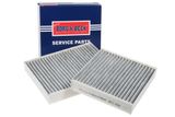 BORG & BECK Filter, kupéventilation BFC1116