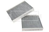 BORG & BECK Filter, kupéventilation BFC1116