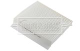BORG & BECK Фильтр, воздух во внутренном пространстве BFC1155