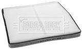 BORG & BECK Filter, kupéventilation BFC1194
