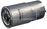BORG & BECK Bränslefilter BFF8145