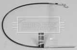 BORG & BECK Тросик, cтояночный тормоз BKB1893