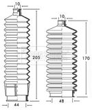 BORG & BECK Bälgsats, styrsystem BSG3129