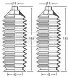BORG & BECK Bälgsats, styrsystem BSG3240
