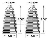 BORG & BECK Bälgsats, styrsystem BSG3394