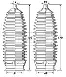 BORG & BECK Bälgsats, styrsystem BSG3406